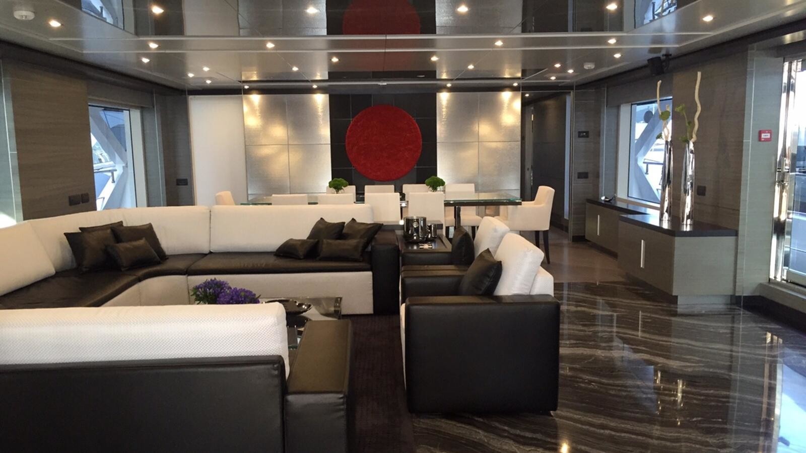 Yacht IRON MAN, a Vivace 125' Superyacht CHARTERWORLD Luxury